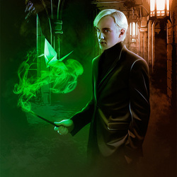 Tom Felton as Draco Malfoy