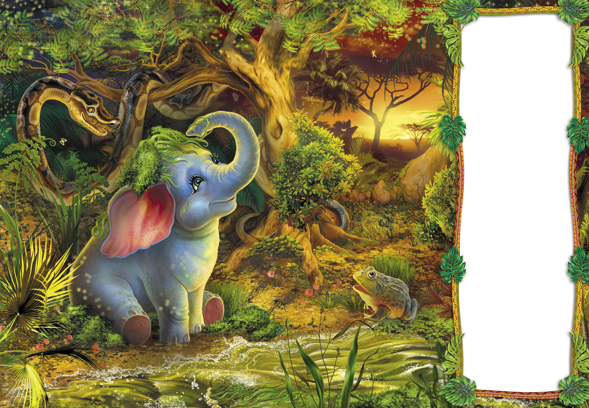 Слоник сказка. Киплинг Редьярд "слонёнок". Волшебный мир сказок Киплинга. Сказочный мир Слоненок. Слоненок иллюстрация иллюстрация Киплинг.