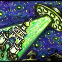 похищение золотых ворот инопланетянами