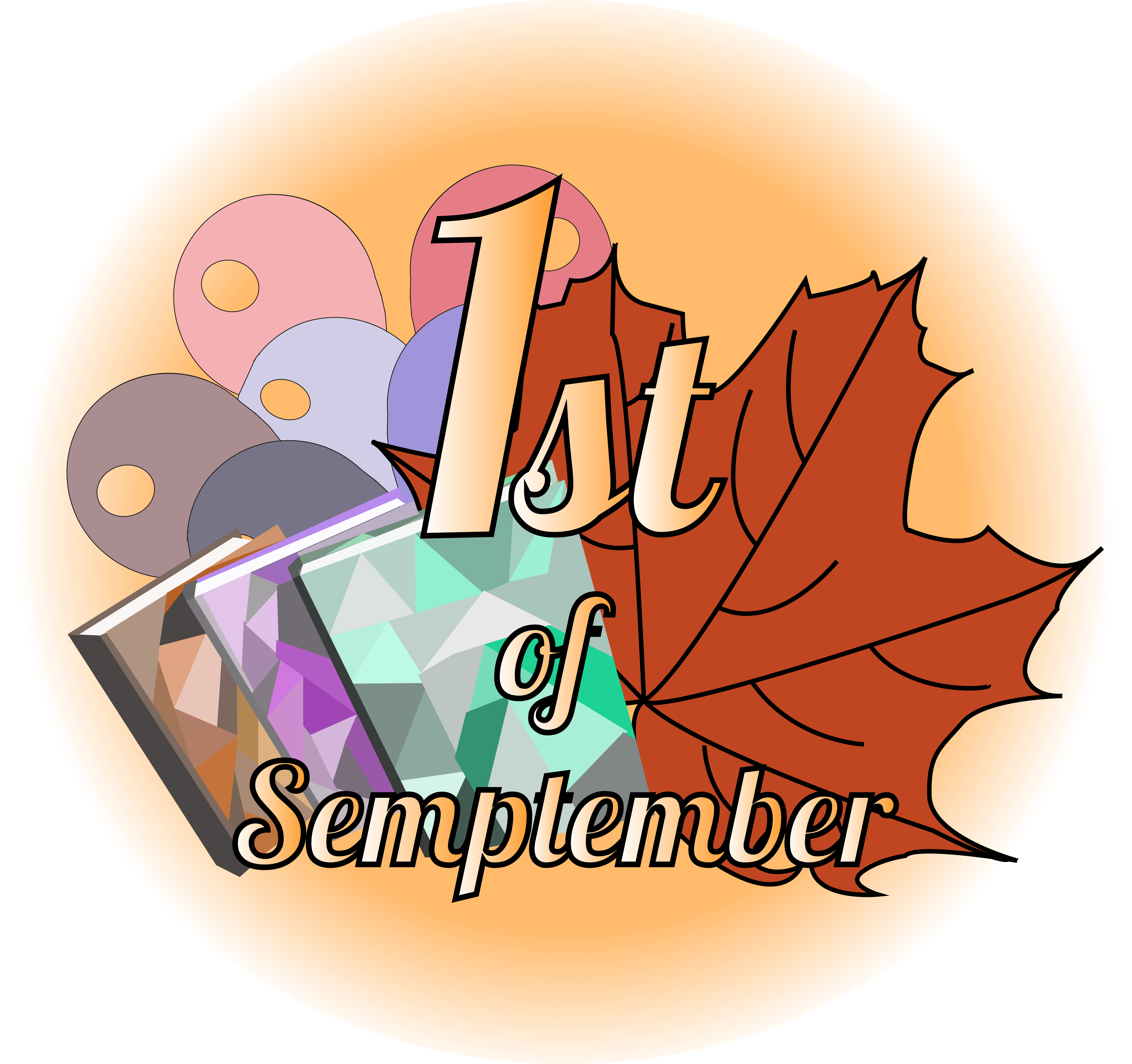 Лого к 1му сентября