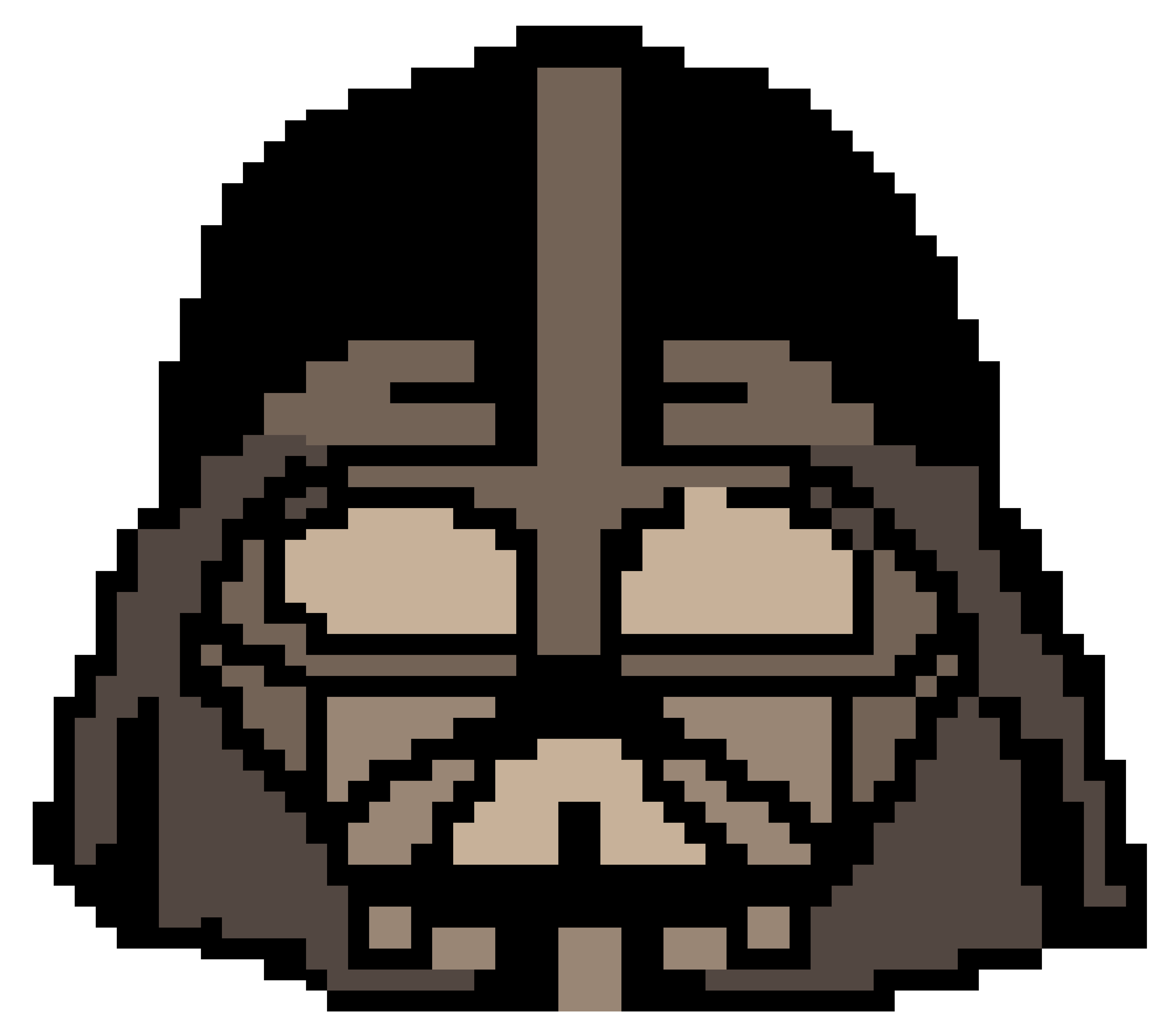 Дарт Вэйдер в пикселях