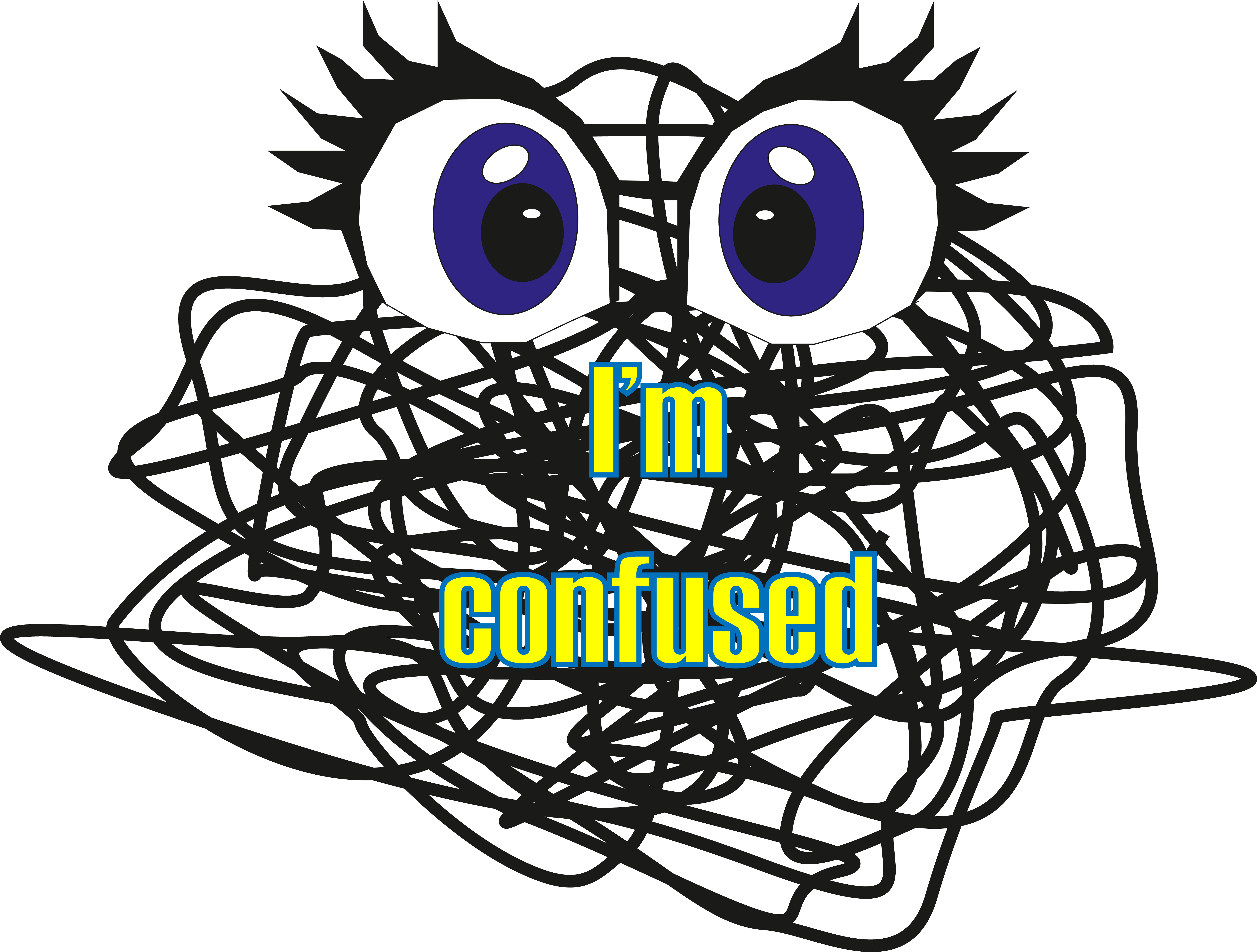 Принт "Спутаю все планы"