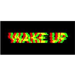 wake up