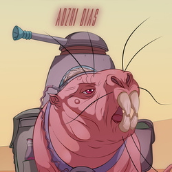 ворчливый наемник, волею судьбы застраявший в теле кротокрыса