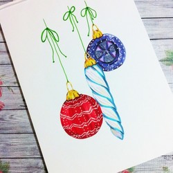 Ёлочные игрушки