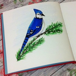 Новогодняя открытка