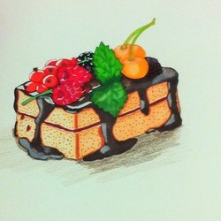 Food иллюстрация