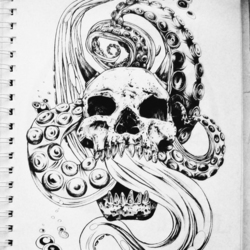 skull tattoo