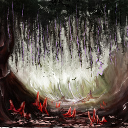 Загадочный лес