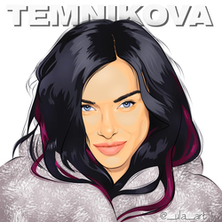 портрет Темниковой