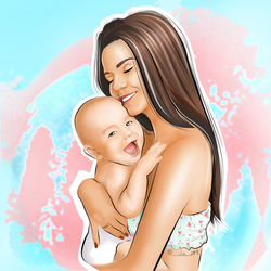 мама и ребенок