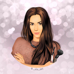 логотип визажиста