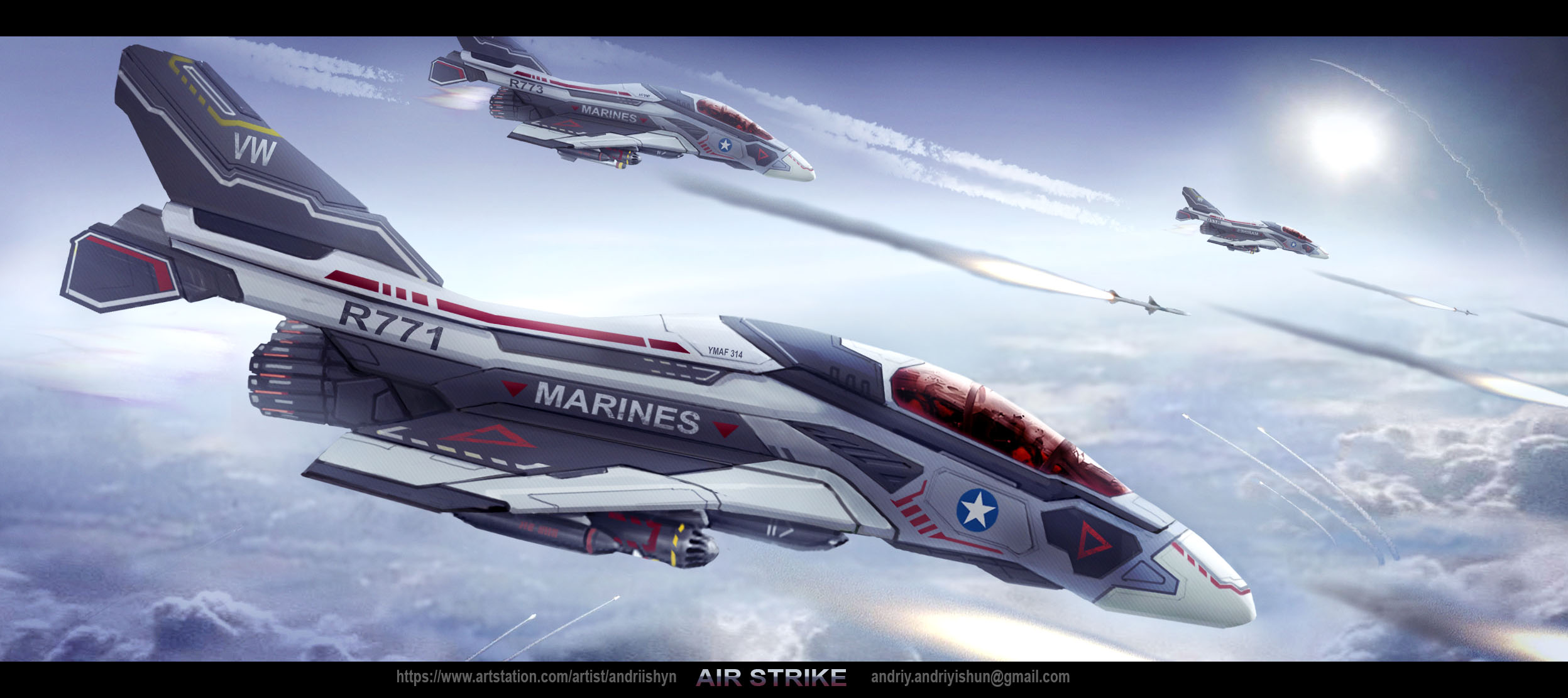 атака, авиаудар