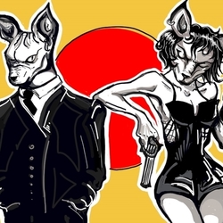 Коты-гангстеры