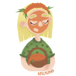 маска рябинка