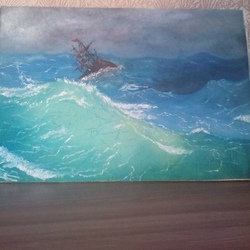 моя из первых работ