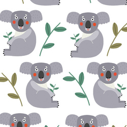 Koala pattern