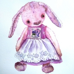 Зайка тедди