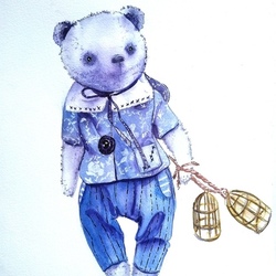 Мишка тедди