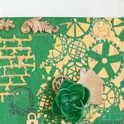 Ключница "Зелень" 