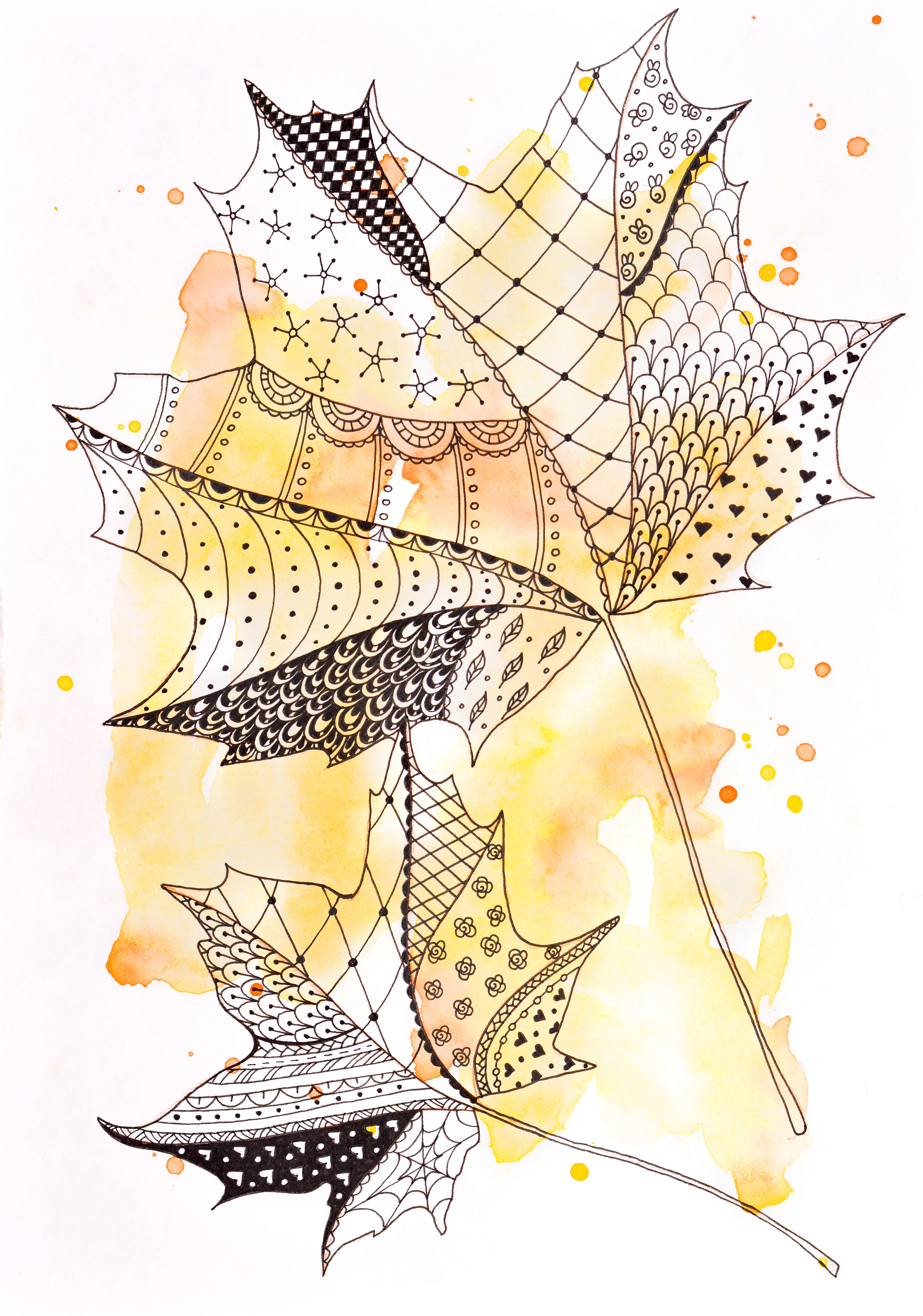 Осенние листья