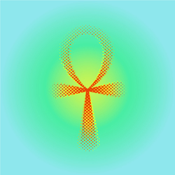 Психоделический анх.