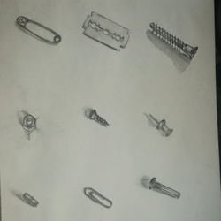 Мелкие бытовые предметы