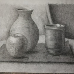 Натюрморт на листке