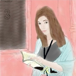 Девушка и книга