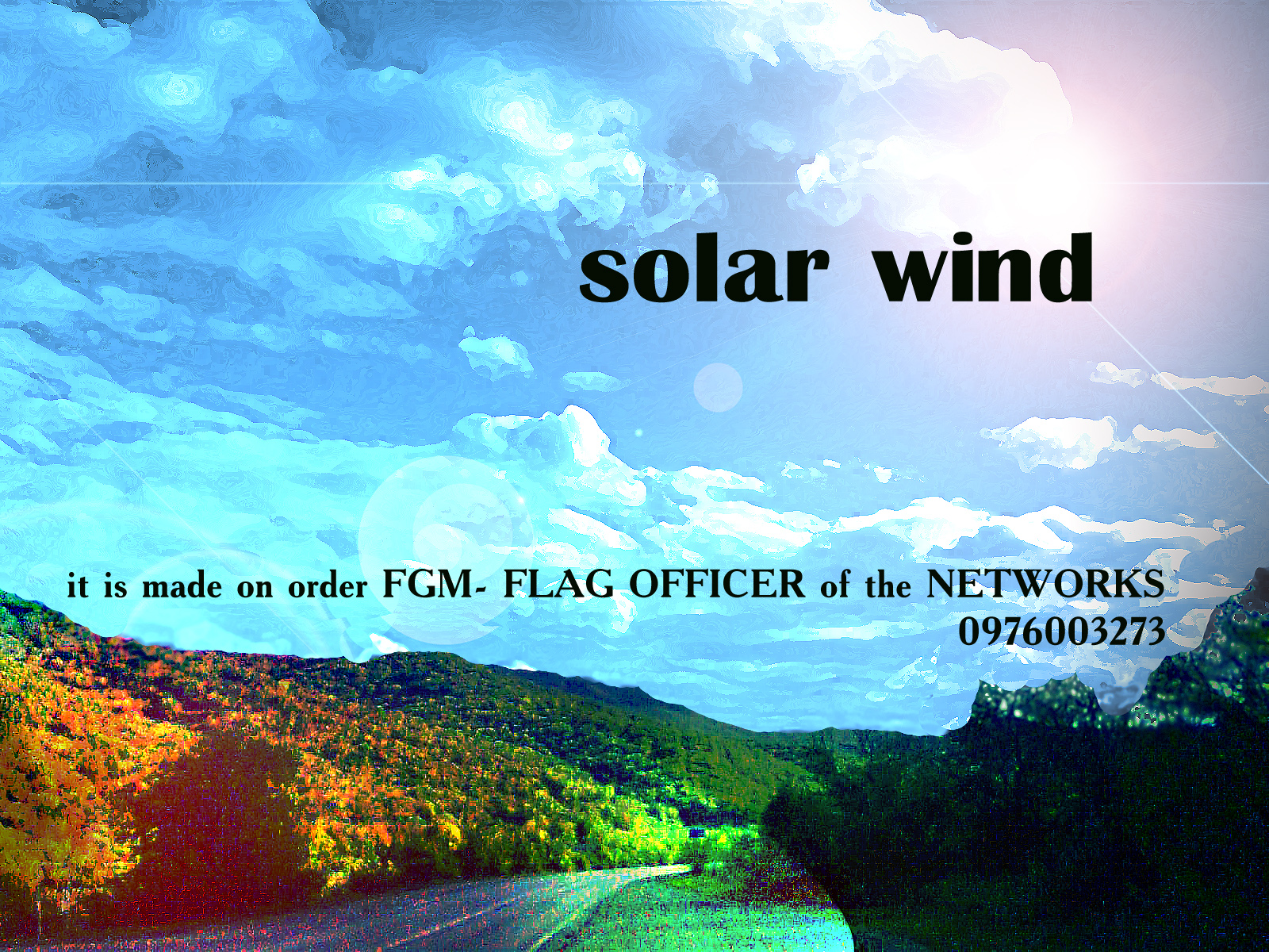 солнечный ветер