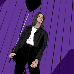 смотрящия в некуда