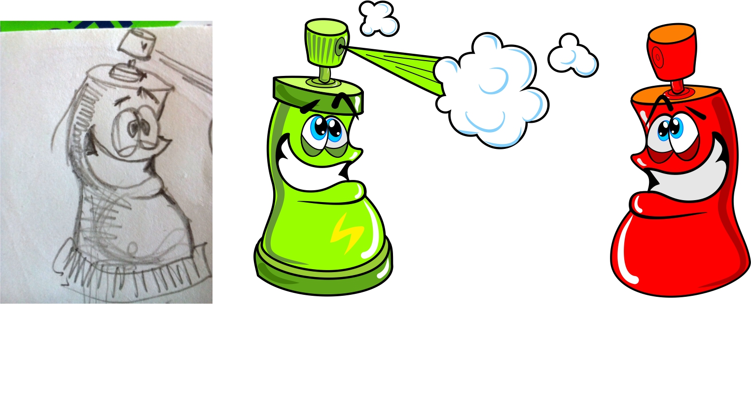 Мультяшный балон по своему эскизу