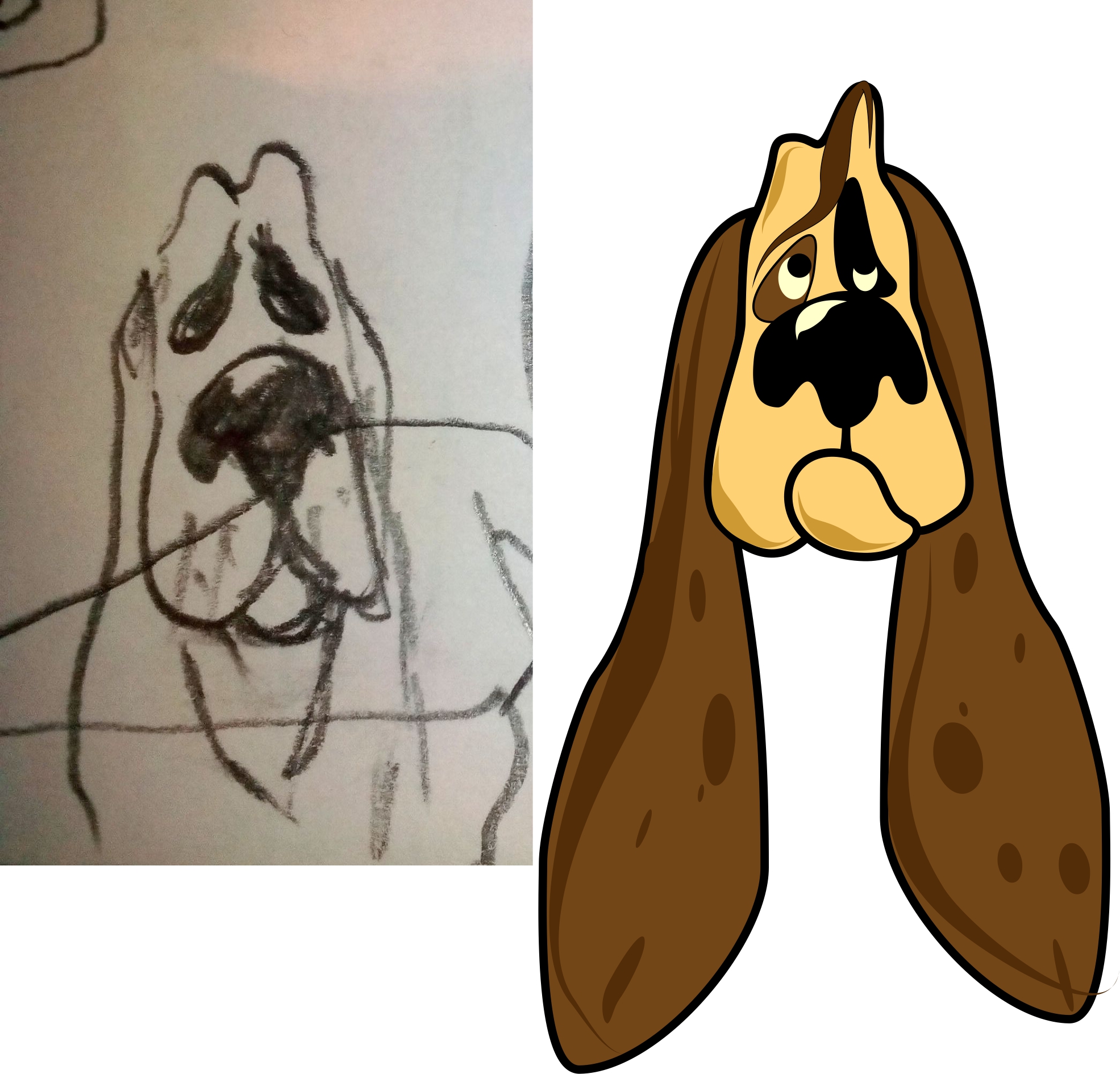 Пёс мульяшный персонаж