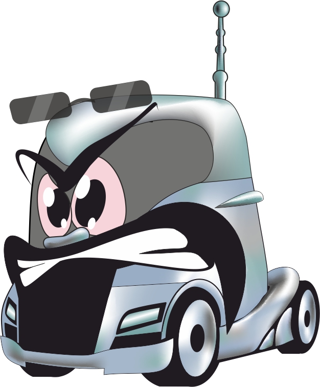 Грузовик персонаж