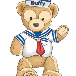 Duffy bear Disney