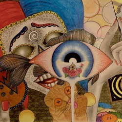 Веселый клоун