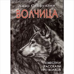 Обложка книги "Волчица"