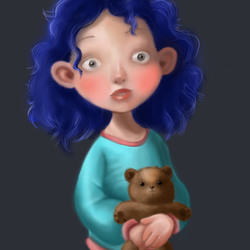 а ты боишься спать один?