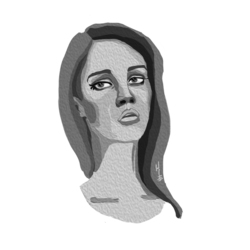 Портрет девушки