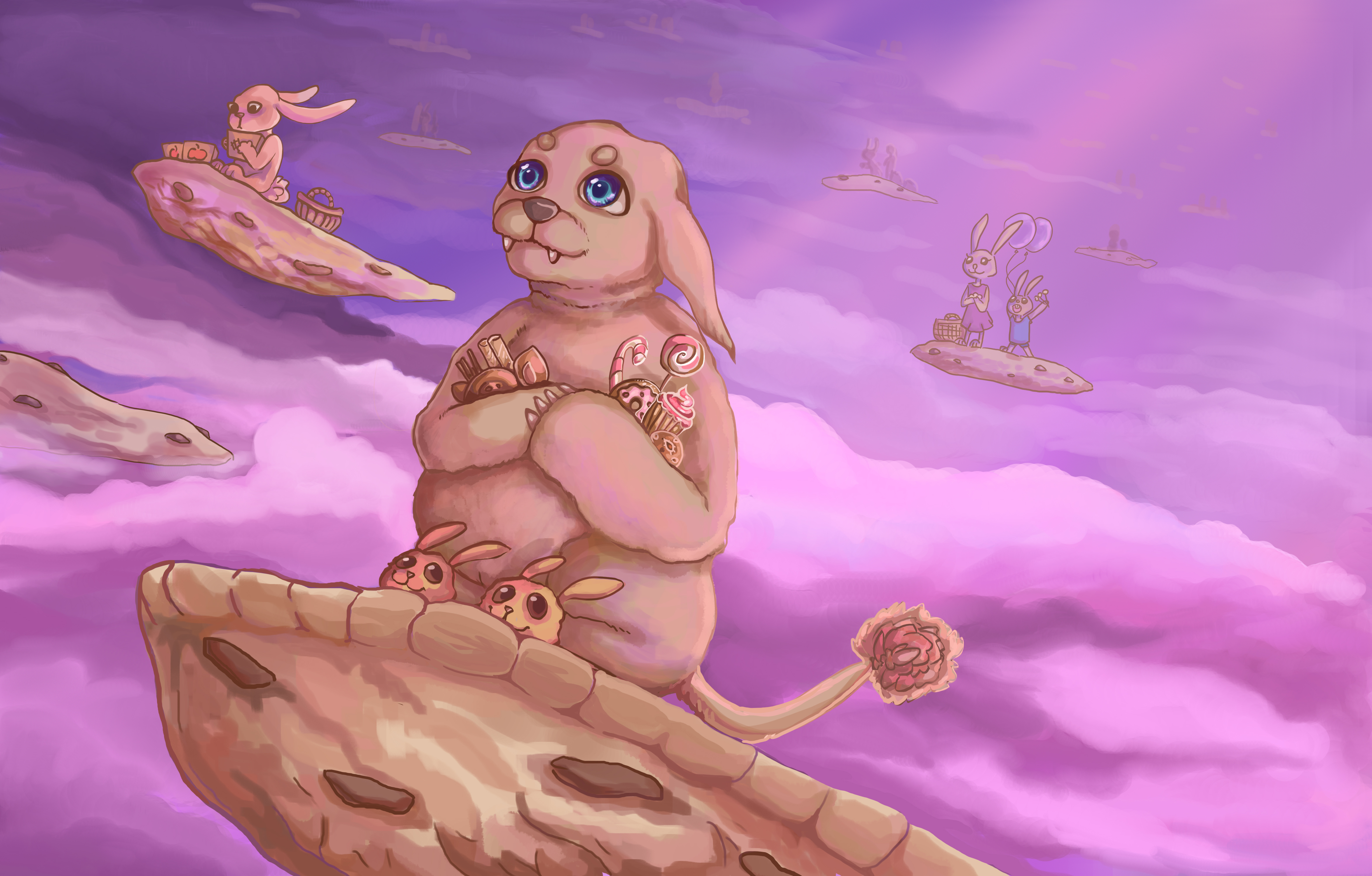 Доставка сладостей