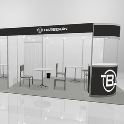 Выставочный стенд "Baberan"