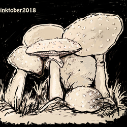 Инктобер 2018(ядовитый)