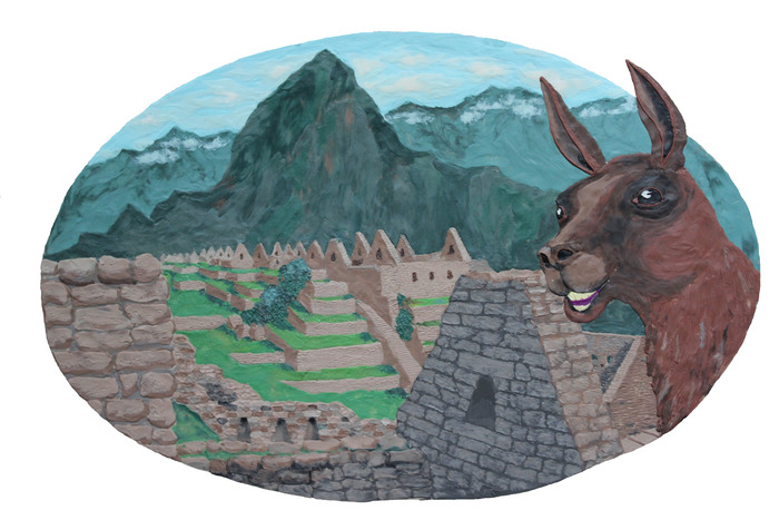 Нарисуй перу. Мачу Пикчу мультфильм. Machu Picchu illustration. Мачу Пикчу в графике. Мачу Пикчу рисунок карандашом.