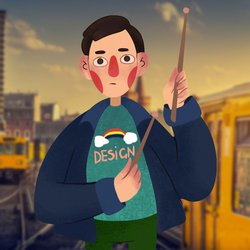 Портрет моего преподавателя 