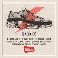 Trigenic Evo sneakers 