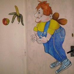 Карлсон у двери