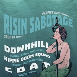 Постер для RISING SABOTAGE