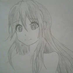 Аниме девушка