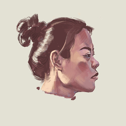 Портрет девушки