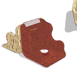 Шкатулка, иллюстрация продукции